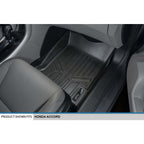 SMARTLINER Custom Fit Floor Liners For 2013-2017 Honda Accord Coupe Model