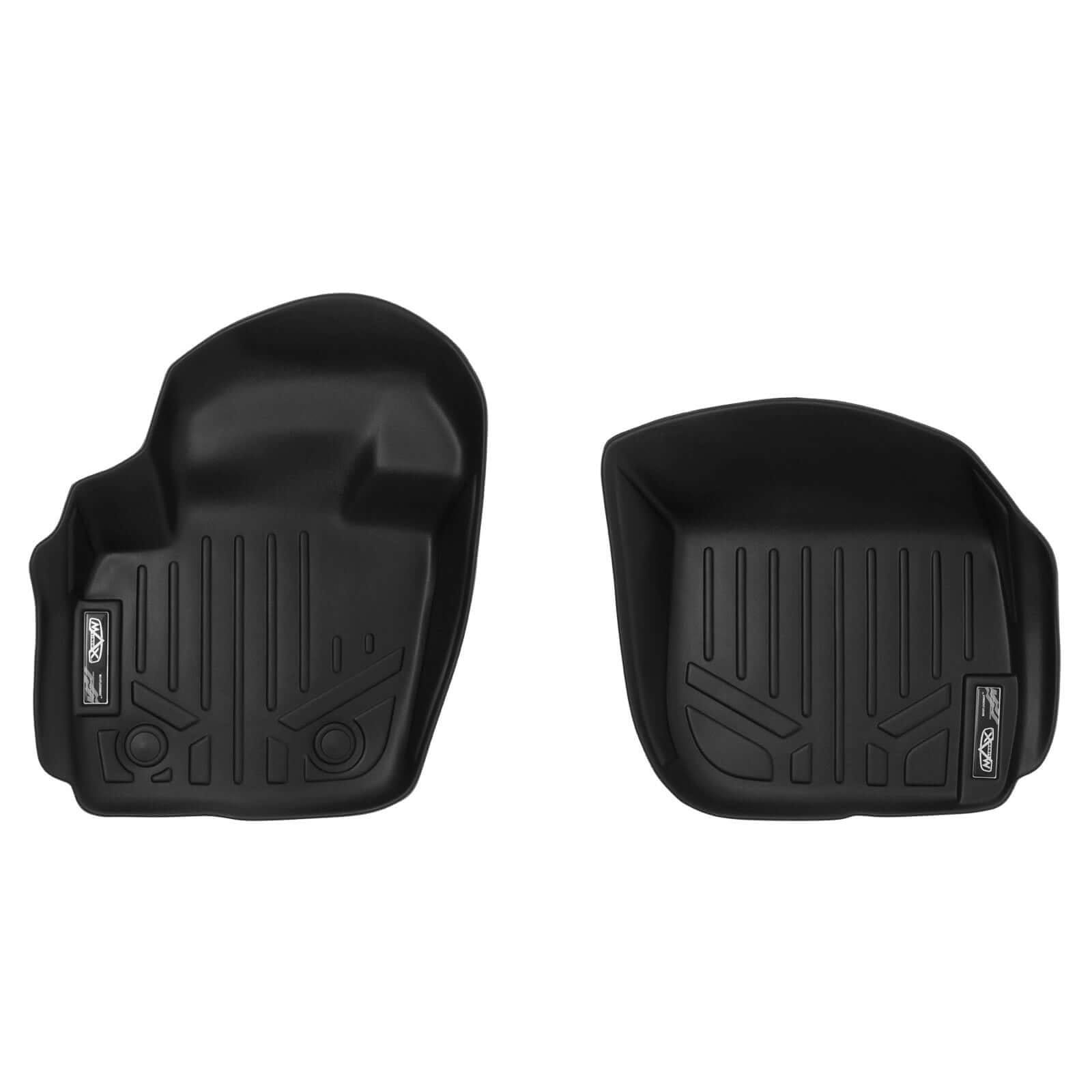 SMARTLINER Custom Fit Floor Liners For 2013-2016 Ford Fusion (No Hybrid Models)