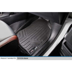 SMARTLINER Custom Fit Floor Liners For 2013-2018 Toyota RAV4 (No Electric or Hybrid Models)
