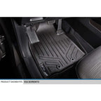 SMARTLINER Custom Fit Floor Liners For 2014-2015 Kia Sorento (without 3rd Row Seats)