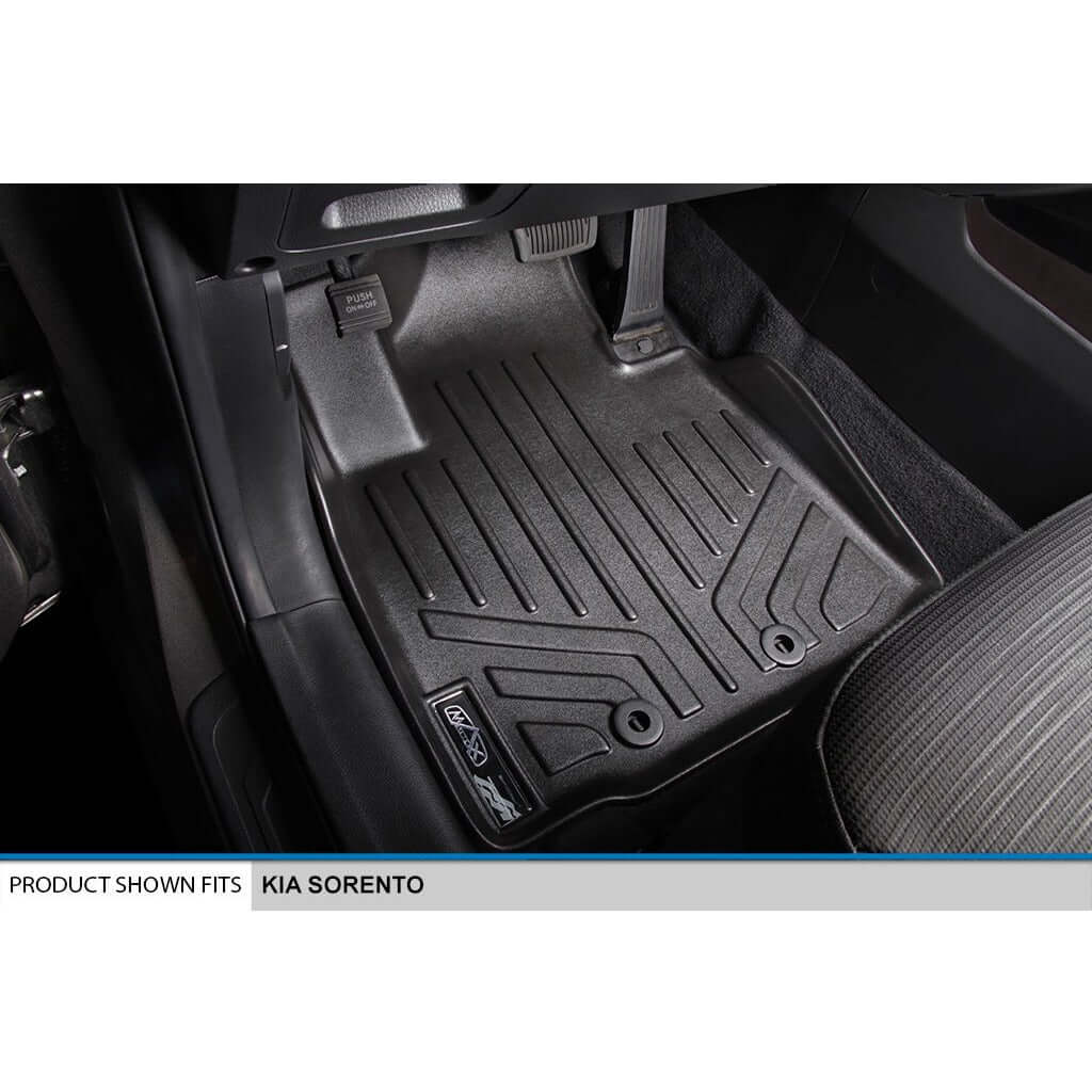 SMARTLINER Custom Fit Floor Liners For 2014-2015 Kia Sorento (without 3rd Row Seats)