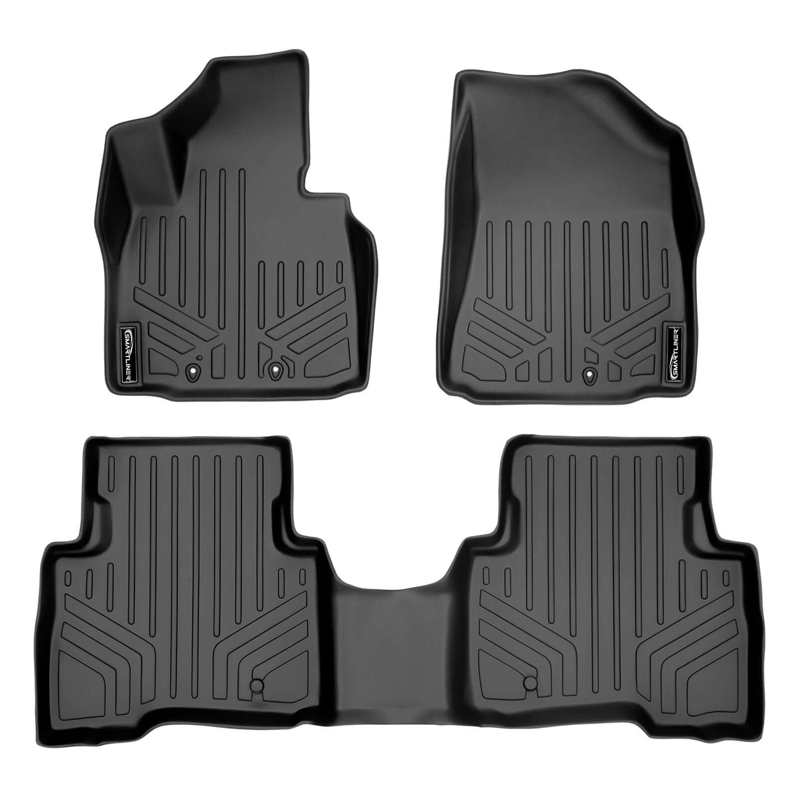 SMARTLINER Custom Fit Floor Liners For 2014-2015 Kia Sorento (without 3rd Row Seats)