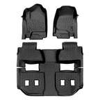 SMARTLINER Custom Fit Floor Liners For 2015 - 2020 Chevrolet Suburban/GMC Yukon XL