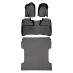 SmartCoverage™ Custom Fit Floor Liners For Crew Cab 2014-2018 Silverado/Sierra 1500 - 2015-2021 2500/3500 HD