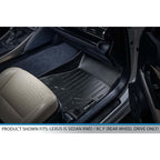 SMARTLINER Custom Fit Floor Liners For 2014-2024 Lexus IS (Sedan Rear Wheel Drive Only)