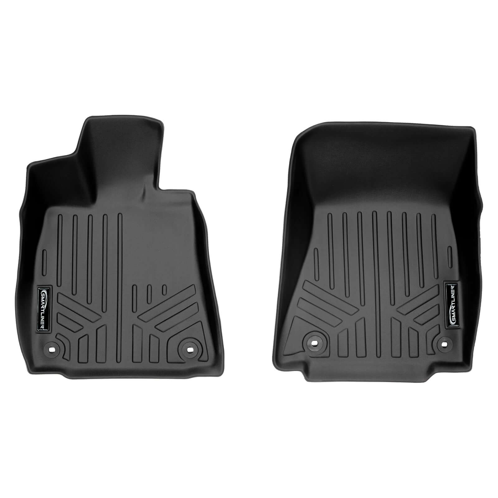 SMARTLINER Custom Fit Floor Liners For 2014-2024 Lexus IS (Sedan Rear Wheel Drive Only)