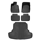 SMARTLINER Custom Fit Floor Liners For 2014-2024 Lexus IS (Sedan Rear Wheel Drive Only)