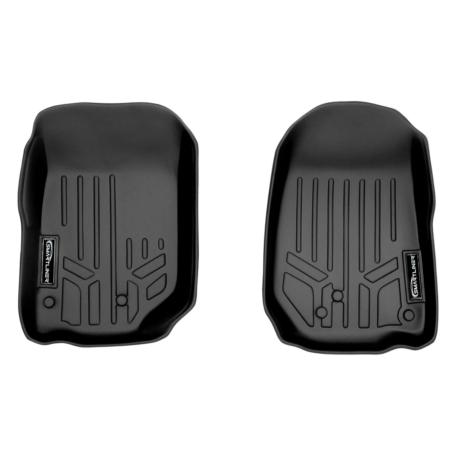 SMARTLINER Custom Fit Floor Liners For 2011-2013 Jeep Wrangler Unlimited (4-Door)