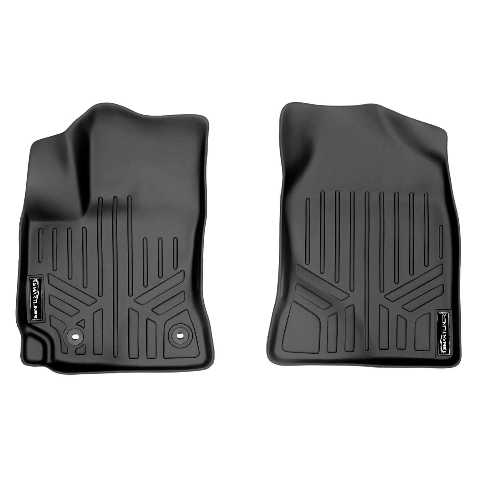 SMARTLINER Custom Fit Floor Liners For 2014-2021 Toyota Corolla Automatic Transmission Hatchback Models