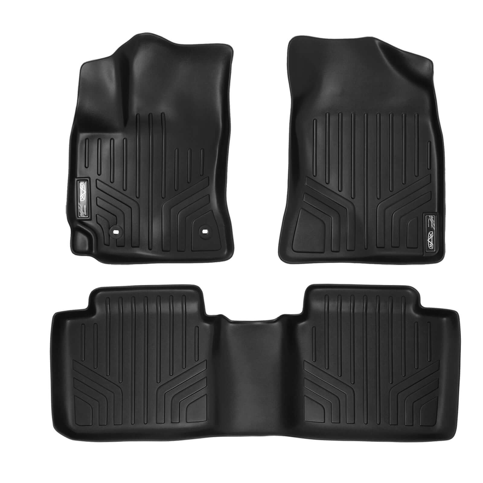 SMARTLINER Custom Fit Floor Liners For 2014-2021 Toyota Corolla Automatic Transmission (No iM Hatchback Models)