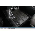 SMARTLINER Custom Fit Floor Liners For 2014-2023 Jeep Cherokee