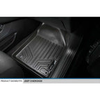 SMARTLINER Custom Fit Floor Liners For 2014-2023 Jeep Cherokee