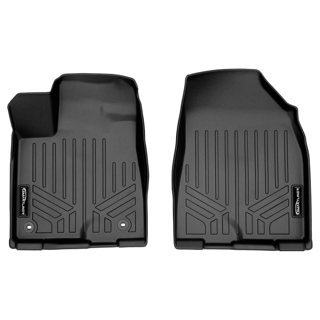 SMARTLINER Custom Fit Floor Liners For 2014-2019 Highlander with 2nd Row Bucket Seats (No Hybrid)