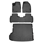 SMARTLINER Custom Fit Floor Liners For 2014-2019 Toyota Highlander