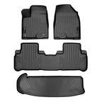 SMARTLINER Custom Fit Floor Liners For 2014-2019 Toyota Highlander