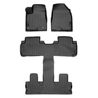 SMARTLINER Custom Fit Floor Liners For 2014-2019 Highlander with 2nd Row Bucket Seats (No Hybrid)