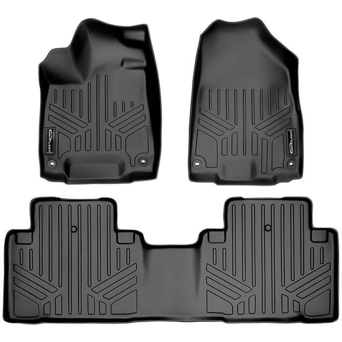 SMARTLINER Custom Fit Floor Liners For 2014 - 2020 Acura MDX (No Hybrid Models)