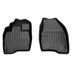 SMARTLINER Custom Fit Floor Liners For 2015-2016 Ford Explorer (with 2nd Row Center Console)