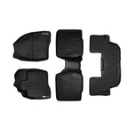 SMARTLINER Custom Fit Floor Liners For 2015-2016 Ford Explorer with 2nd Row Center Console