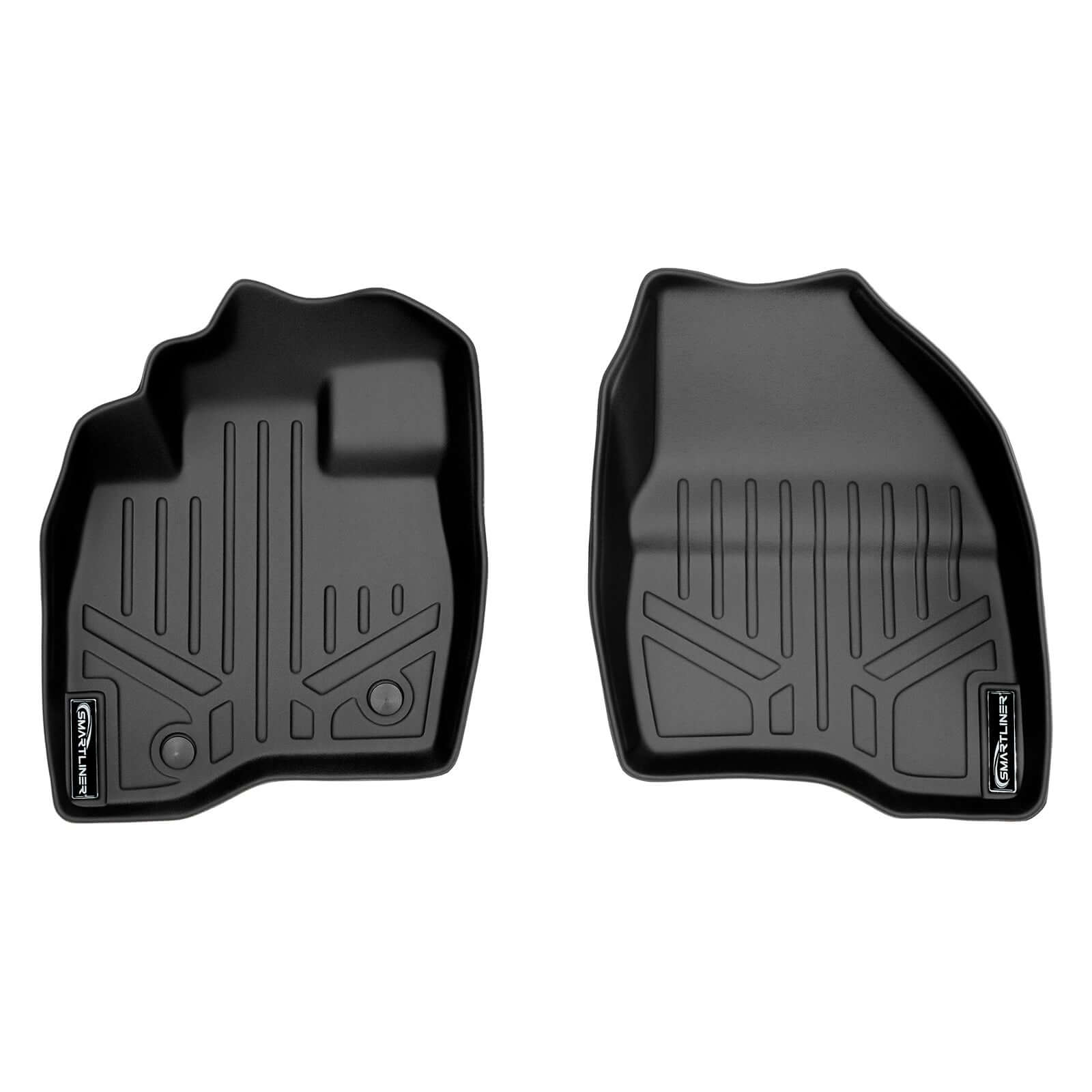 SMARTLINER Custom Fit Floor Liners For 2015-2016 Ford Explorer without 2nd Row Center Console