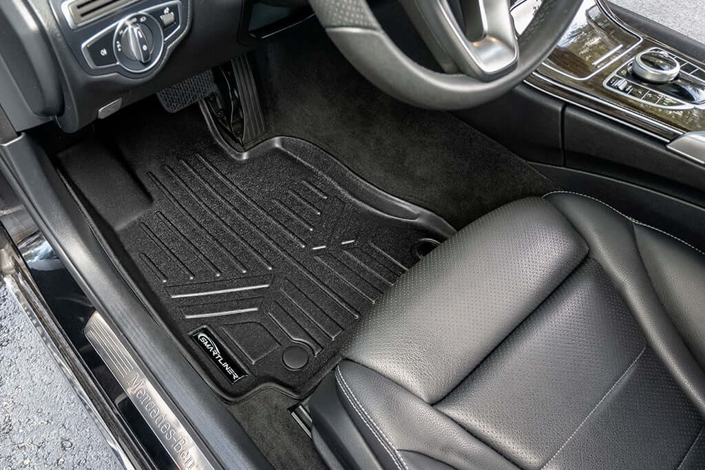 SMARTLINER Custom Fit Floor Liners For 2017 - 2025 Mercedes Benz C Class Cabriolet Models