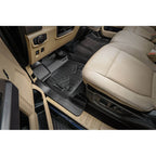 SmartCoverage™ Custom Fit Floor Liners For 2015-2025 Ford F-150 SuperCrew Cab with 1st Row Bench Seat (No OTH and no 2nd Row Underseat Storage) Vinyl Flooring