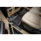 SmartCoverage™ Custom Fit Floor Liners For 2022-2025 Ford F-150 Lightning with 1st Row Bucket Seats & OEM 2nd Row Under Seat Storage