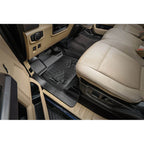 SMARTLINER Custom Fit Floor Liners For 2015-2025 Ford F-150 SuperCab with 1st Row Bench Seat with Vinyl Flooring