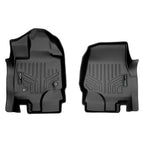 SmartCoverage™ Custom Fit Floor Liners For 2015-2025 Ford F-150 with 1st Row Bucket Seats & OEM 2nd Row Under Seat Storage