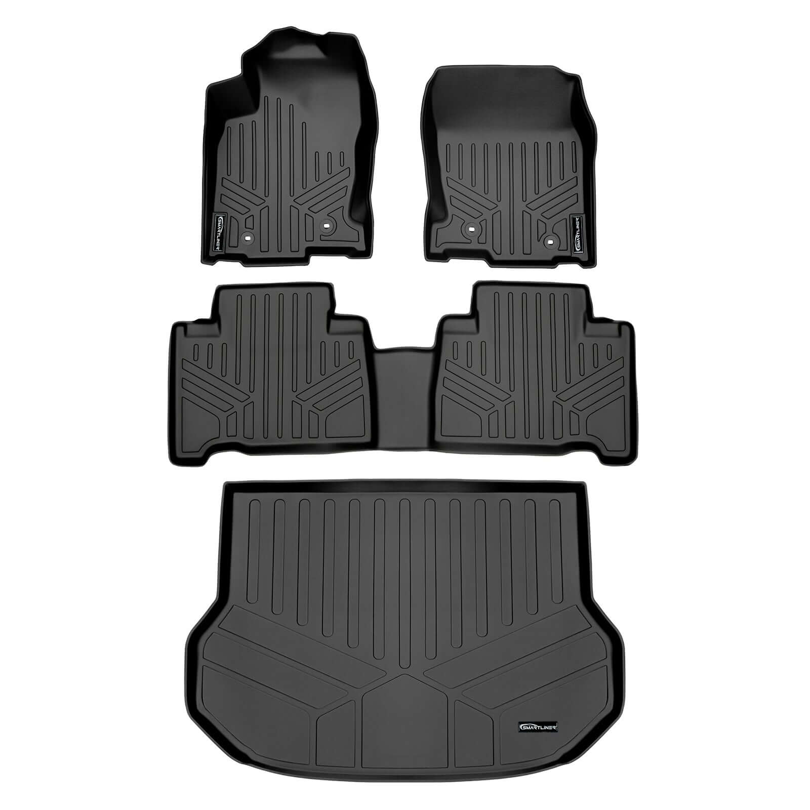 SMARTLINER Custom Fit Floor Liners For 2015-2021 Lexus NX/NX Hybrid