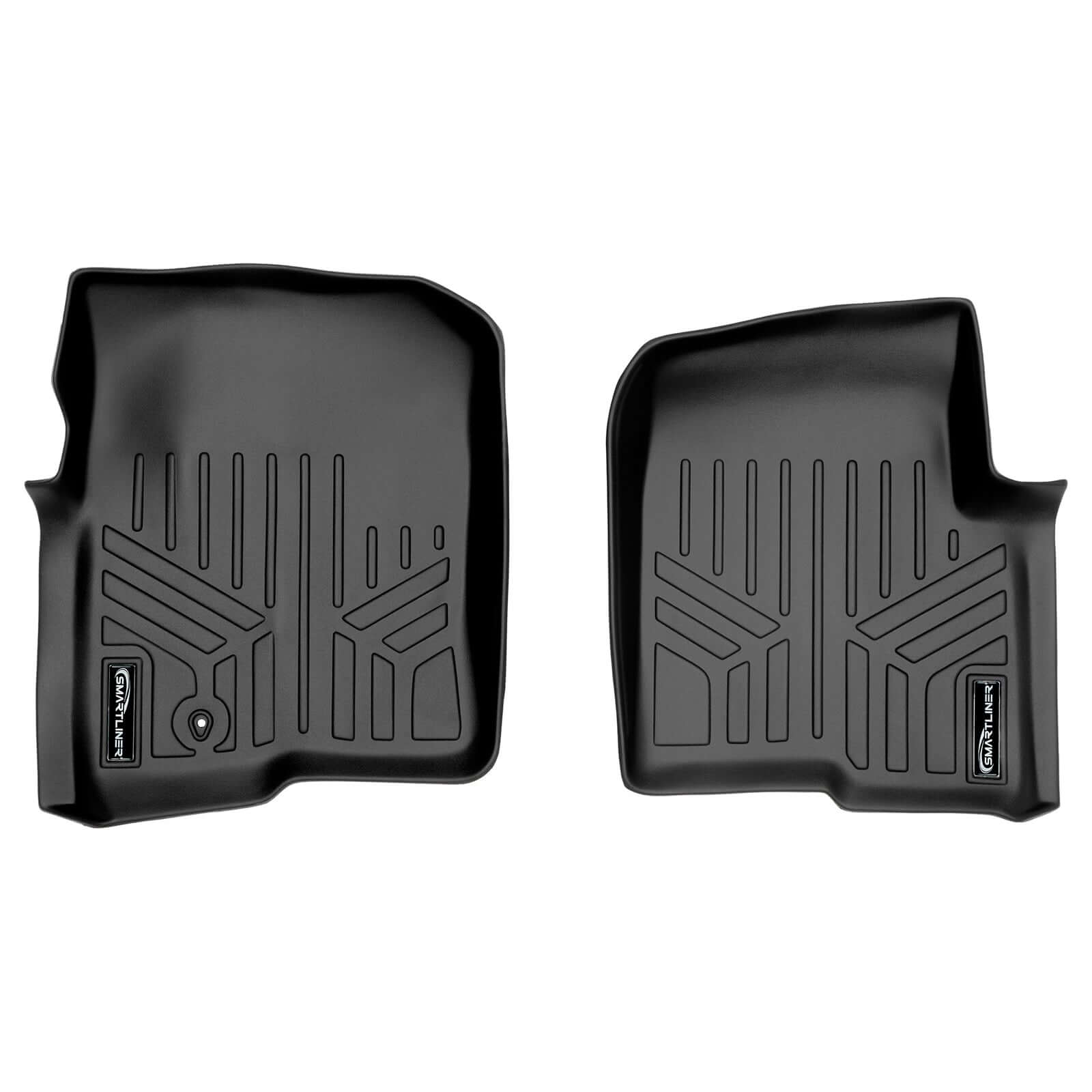 SMARTLINER Custom Fit Floor Liners For 2008-2010 Ford F-250/350/450 (Super Crew)