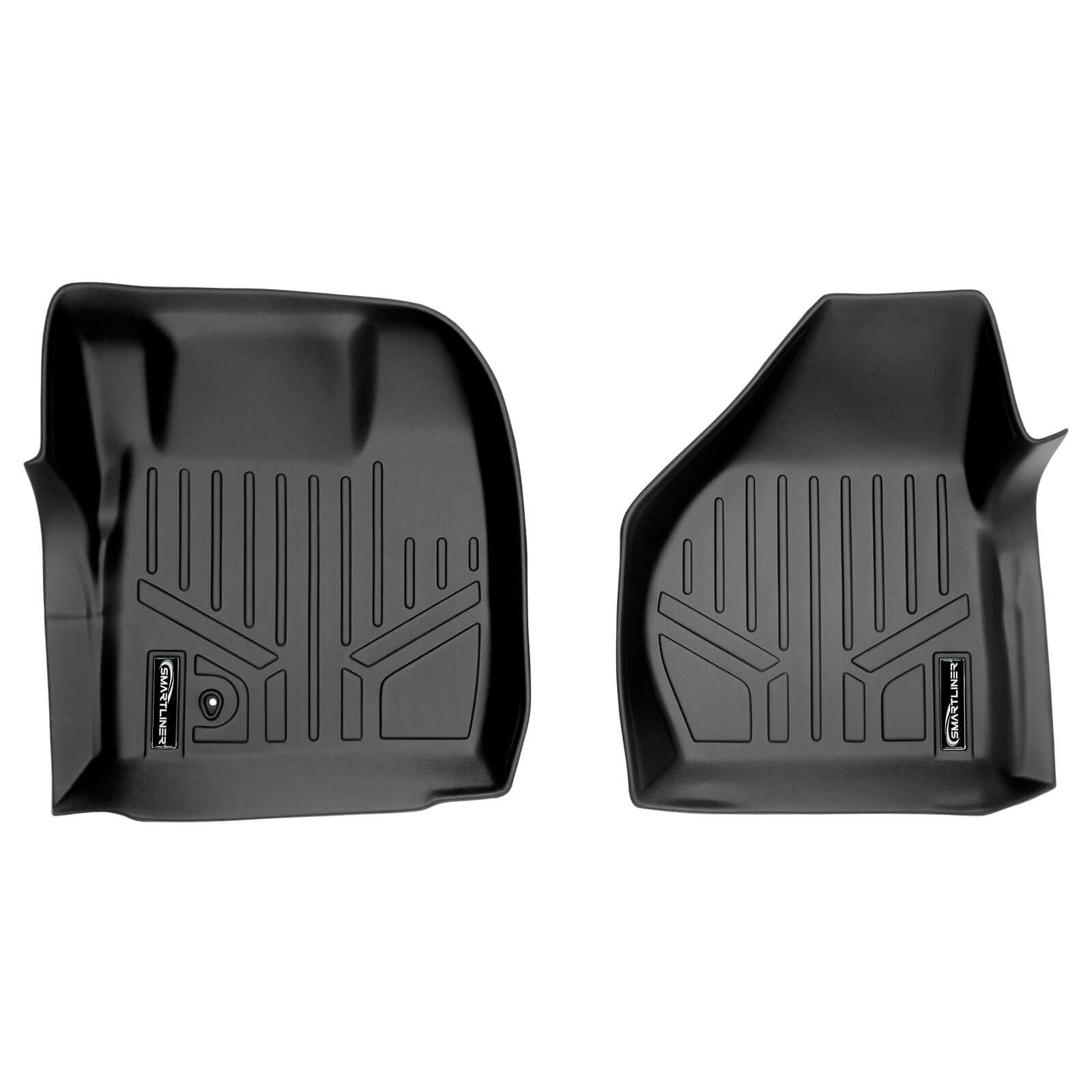 SMARTLINER Custom Fit Floor Liners For 2008-2010 Ford F-250 / F-350 / F-450 / F-550 Super Duty (All Models)