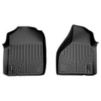 SMARTLINER Custom Fit Floor Liners For 2002-2008 Dodge Ram 1500 Quad Cab / 2003-2009 Ram 2500/3500 Quad Cab Bench seat With OTH Coverage