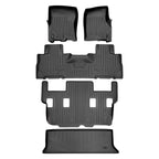 SMARTLINER Custom Fit Floor Liners For 2011 - 2017 Ford Expedition/Lincoln Navigator with 2nd Row Bucket Seats (No Console)