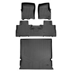 SMARTLINER Custom Fit Floor Liners For 2011 - 2017 Ford Expedition/Lincoln Navigator with 2nd Row Bucket Seats (No Console)