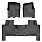 SMARTLINER Custom Fit Floor Liners For 2011 - 2017 Ford Expedition/Lincoln Navigator with Console