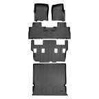 SMARTLINER Custom Fit Floor Liners For 2011 - 2017 Ford Expedition/Lincoln Navigator with 2nd Row Bucket Seats (No Console)