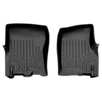 SMARTLINER Custom Fit Floor Liners For 2011 - 2017 Ford Expedition EL/ Lincoln Navigator with 2nd Row Bucket Seats (without Console)