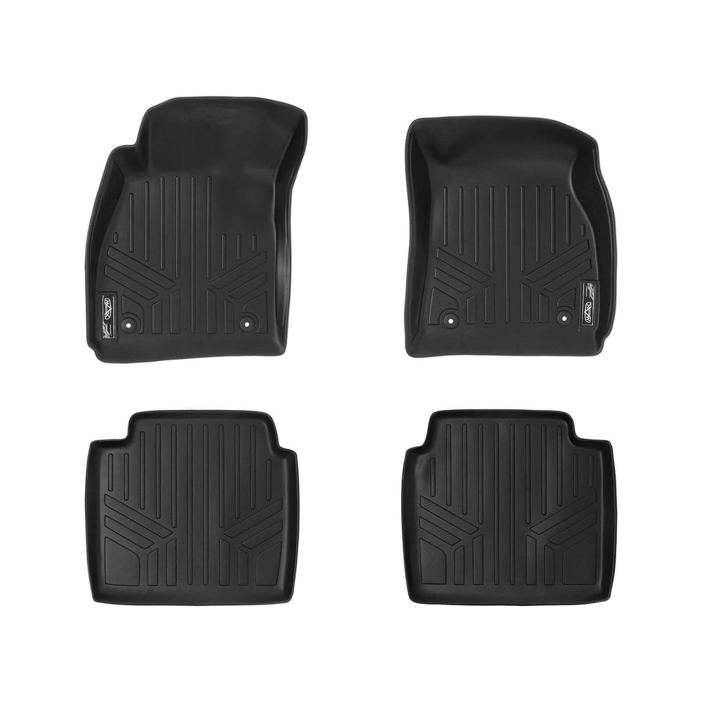 SMARTLINER Custom Fit Floor Liners For 2010-2016 Buick LaCrosse (No eAssist Battery)