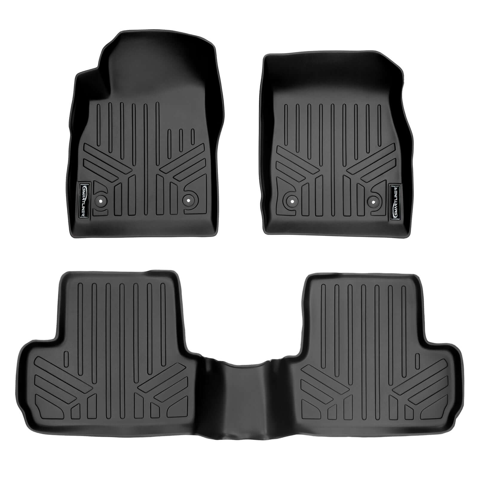 SMARTLINER Custom Fit Floor Liners For 2012-2017 Buick Verano