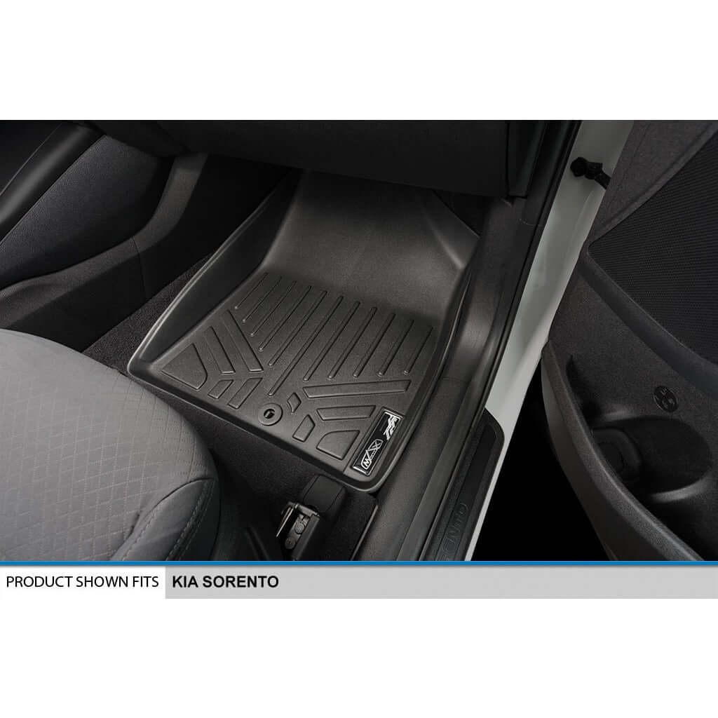 SMARTLINER Custom Fit Floor Liners For 2016-2020 Kia Sorento (7 Passenger Model Only)