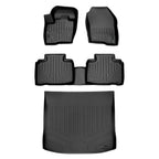SMARTLINER Custom Fit Floor Liners For 2015-2024 Ford Edge