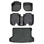 SMARTLINER Custom Fit Floor Liners For 2016-2022 Honda HR-V FWD Models Only