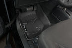 SMARTLINER Custom Fit Floor Liners For 2014-2018 Jeep Wrangler 2 Door Model Only (JK Old Body Style Only)