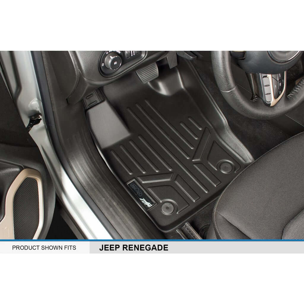 SMARTLINER Custom Fit Floor Liners For 2015-2024 Jeep Renegade