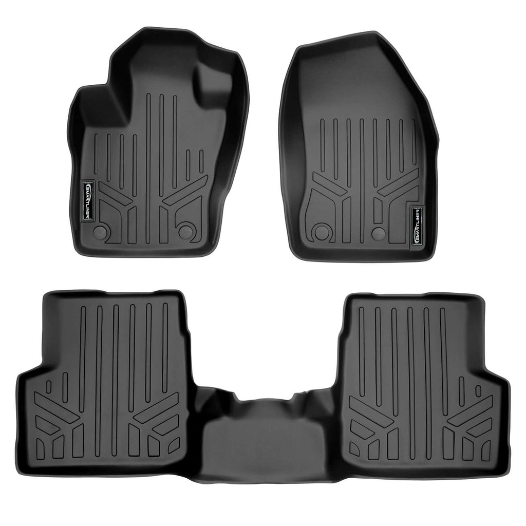 SMARTLINER Custom Fit Floor Liners For 2015-2024 Jeep Renegade