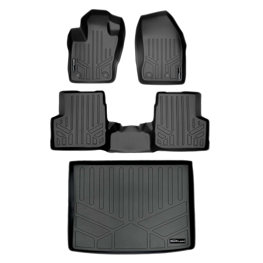 SMARTLINER Custom Fit Floor Liners For 2015-2024 Jeep Renegade
