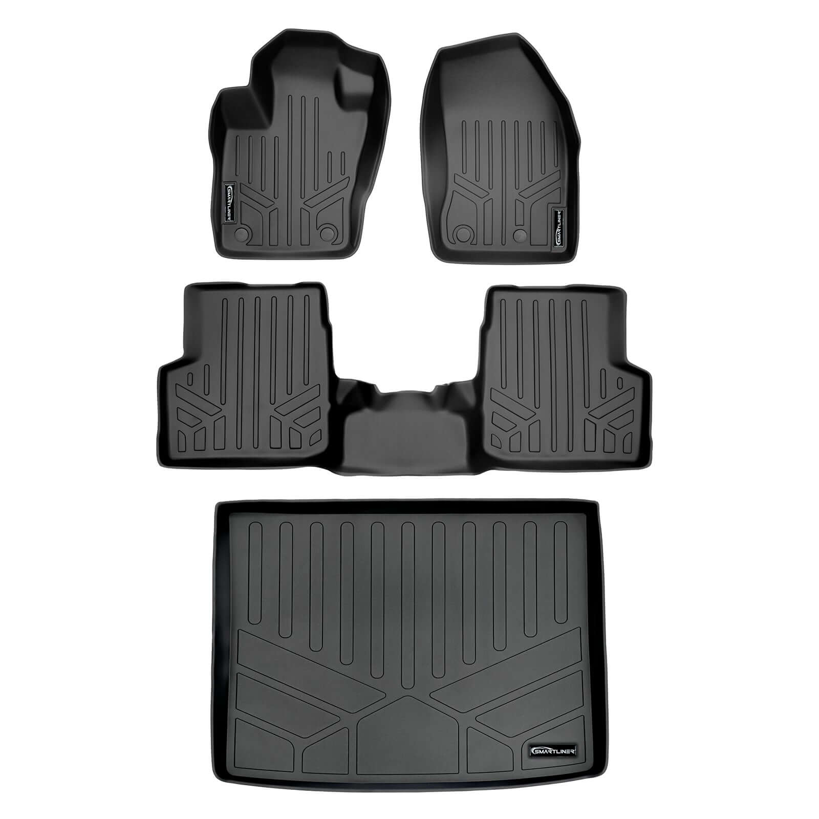 SMARTLINER Custom Fit Floor Liners For 2015-2024 Jeep Renegade