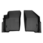 SMARTLINER Custom Fit Floor Liners For 2010 - 2020 Dodge Journey (with 1st Row Dual Floor Hooks)