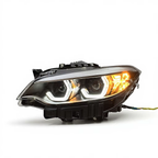 Dual Color LED Headlights Assembly for BMW 2 Series F22 F87 (2014–2019)